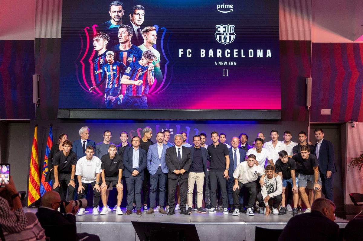 ¿La has visto ya? Así fue la presentación del documental FC Barcelona, a new era II