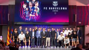 ¿La has visto ya? Así fue la presentación del documental FC Barcelona, a new era II