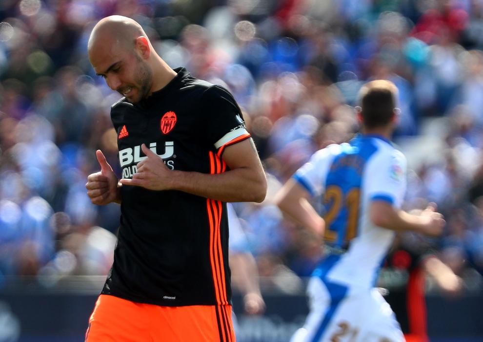 Leganés - Valencia, en imágenes