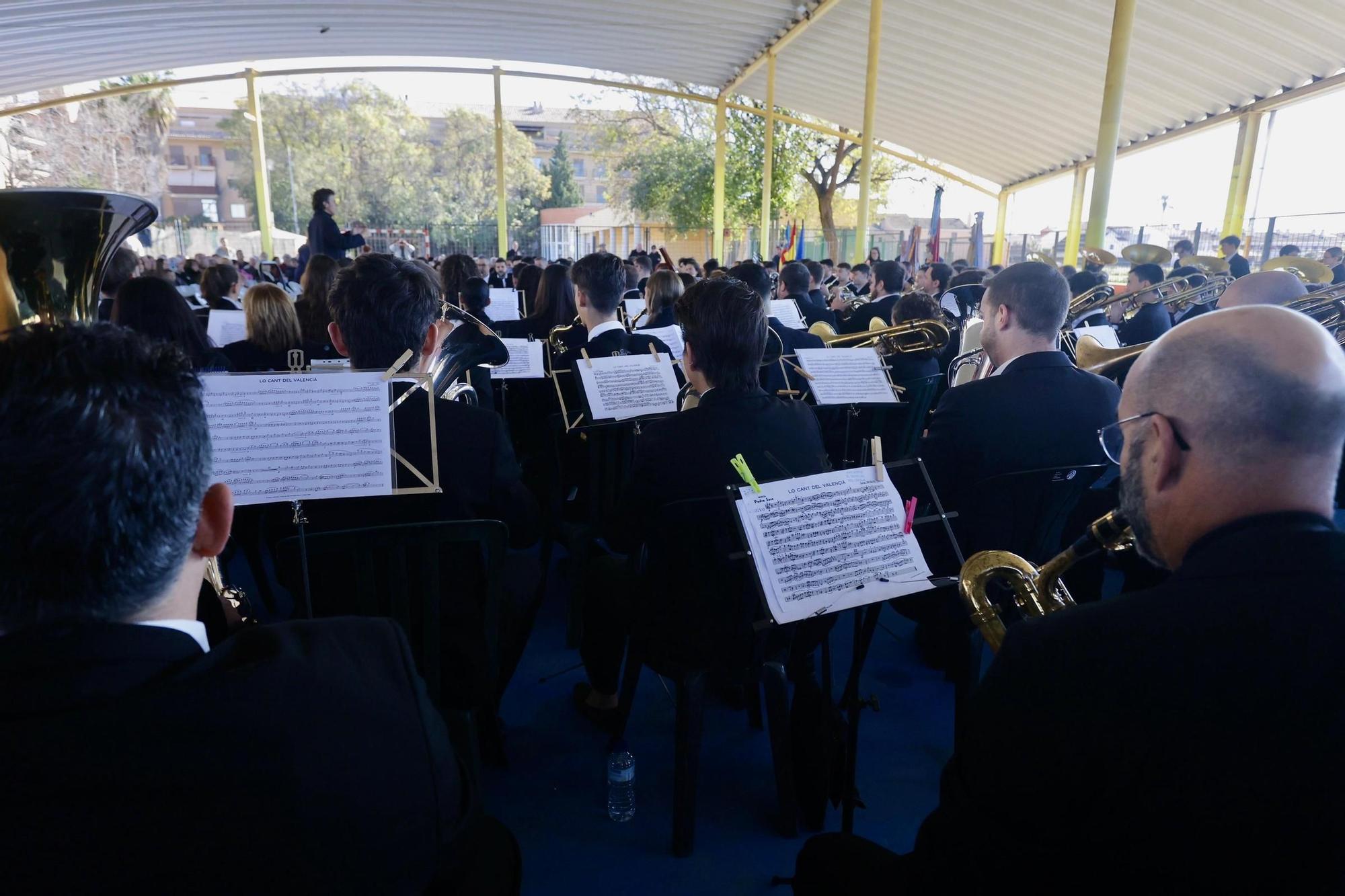 Dudamel vuelve a dirigir bandas de música en Castellar-l'Oliveral
