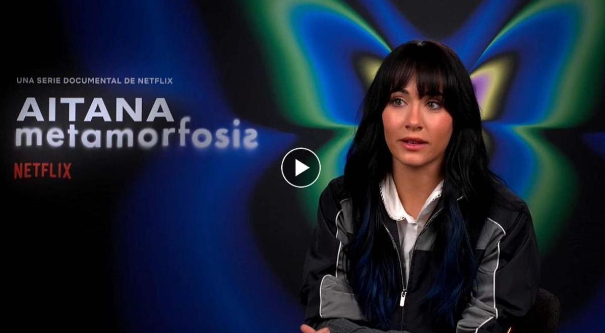 El documental d'Aitana a Netflix