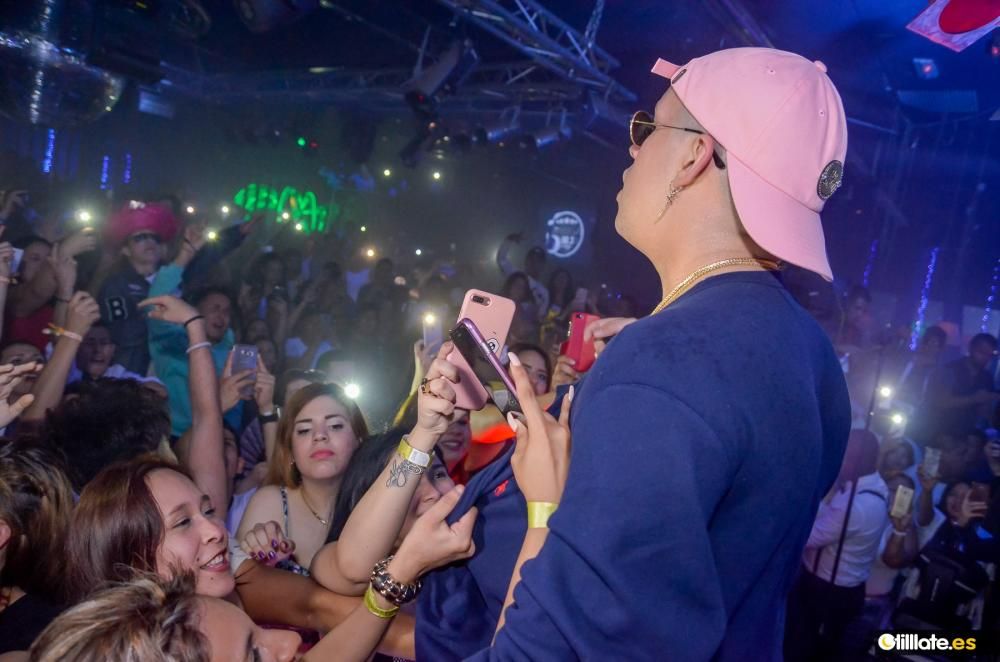 ¡Búscate en la noche murciana! Concierto Bad Bunny