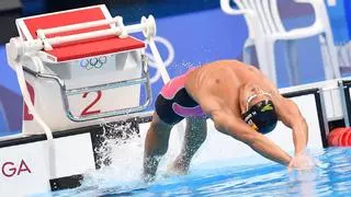 Hugo González rompe en el Mundial una sequía de siete años de la natación española
