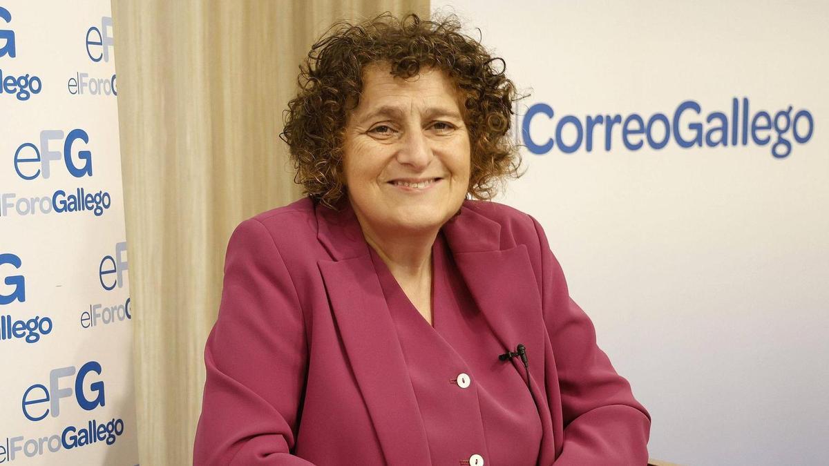 Goretti Sanmartín, alcaldesa de Santiago: “Se non mudamos os horarios da vida pública, non haberá unha verdadeira conciliación”
