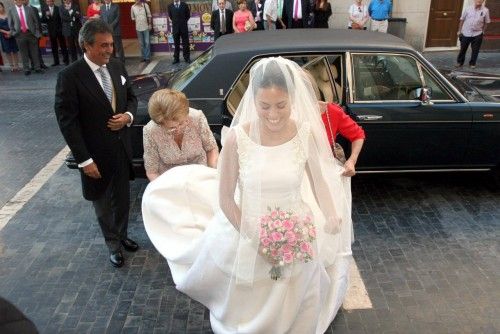 Boda de Mercedes García y Juan Desmont