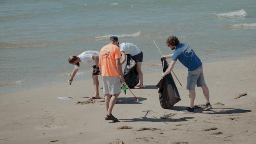 Fundación Oceanogràfic lleva al aniversario de La Marina sus acciones para la defensa de los mares