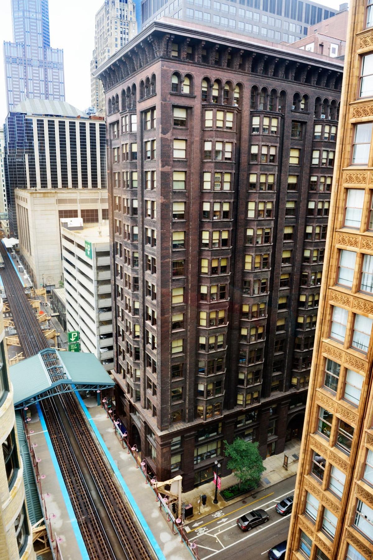 Monadnock Building Chicago