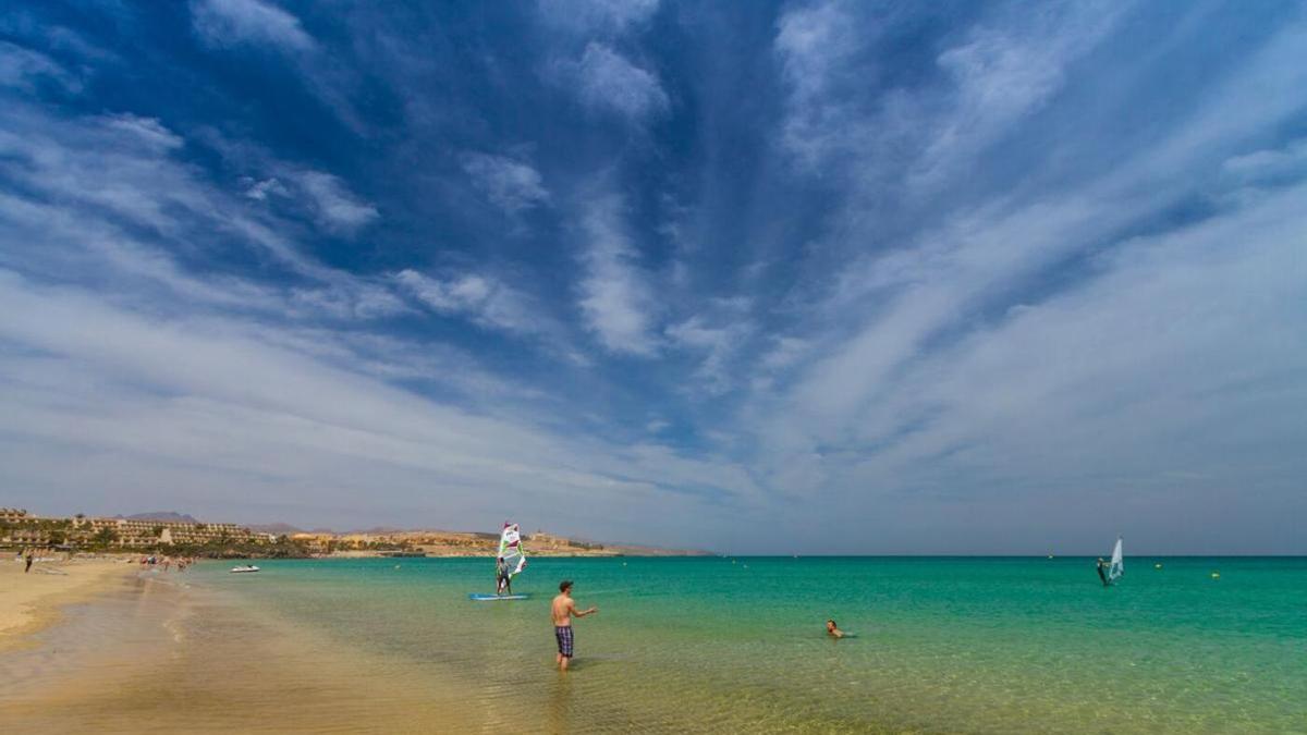 Costa Calma, en Fuerteventura.