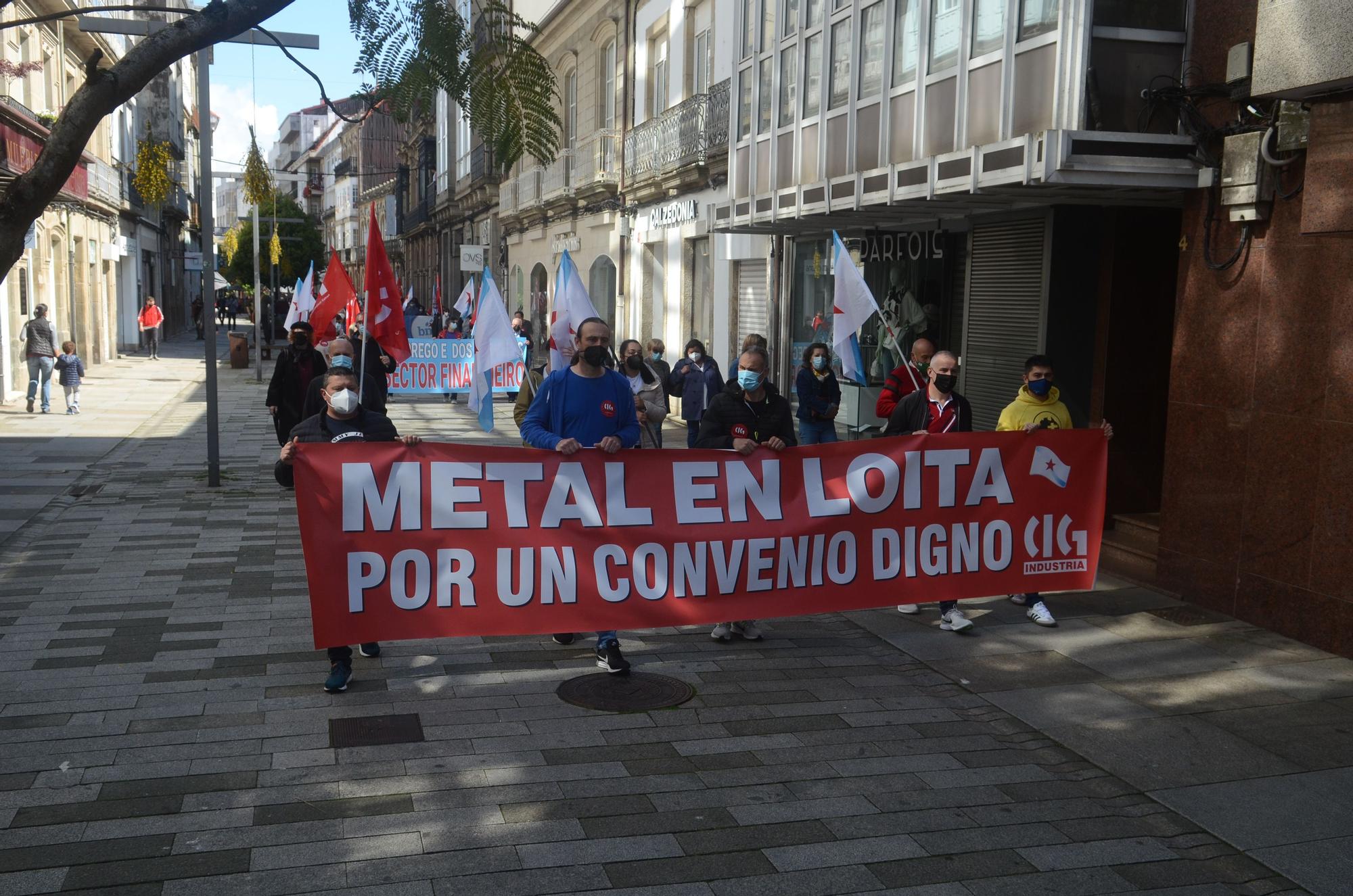 Vilagarcía se moviliza el Día del Trabajador