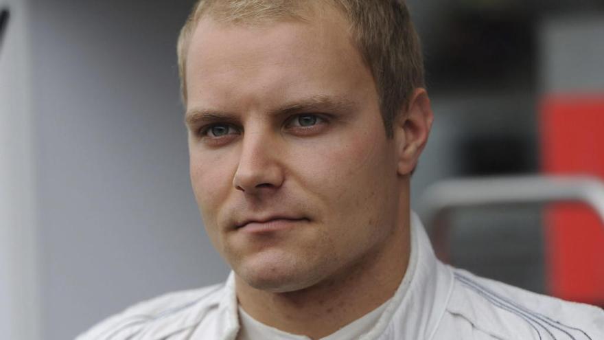 El piloto finlandés de Fórmula Uno Valtteri Bottas.