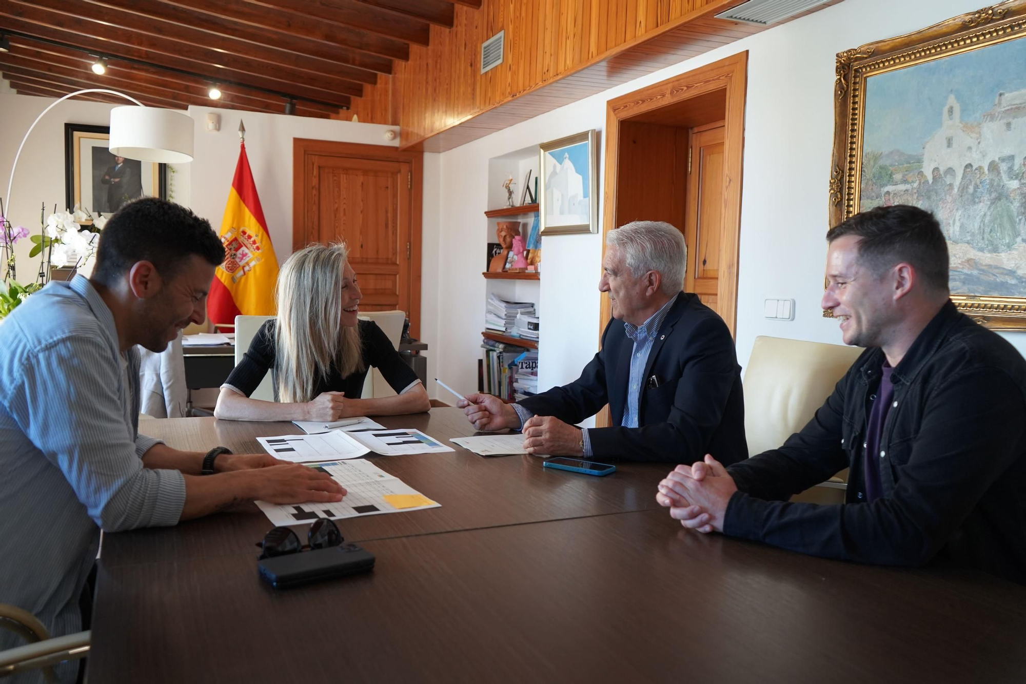 La firma del convenio de socorrismo