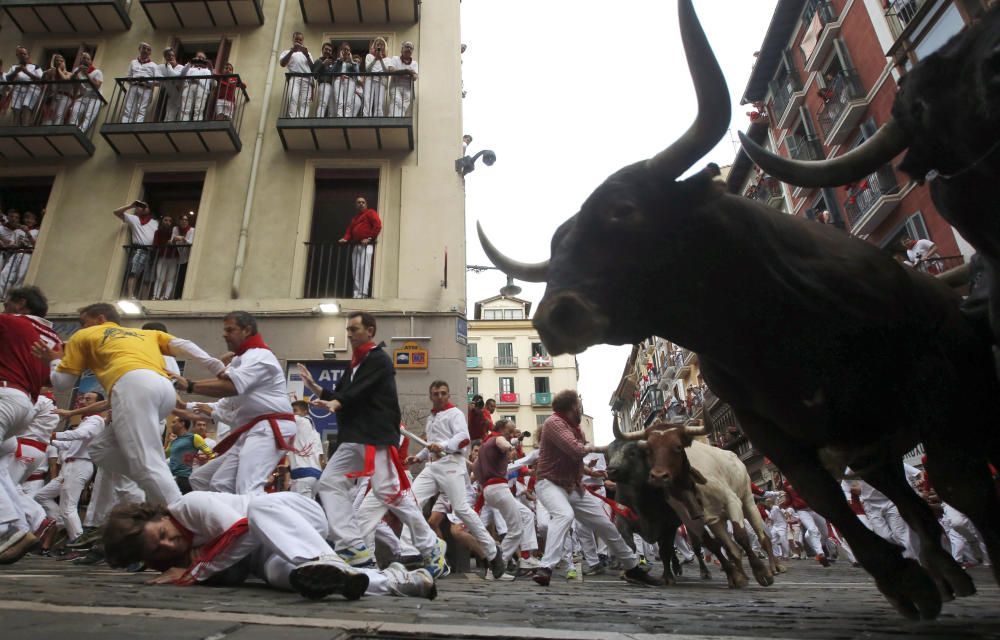 Octavo encierro de Sanfermines