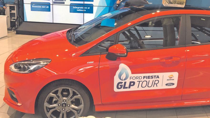 Fiesta GLP, la movilidad inteligente