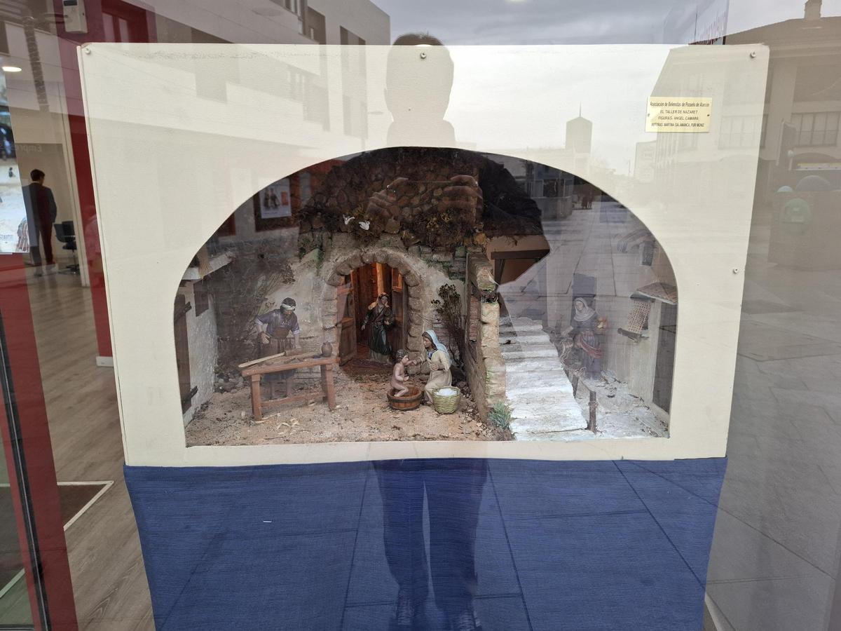 Belén decoración 'Redpiso', Pozuelo