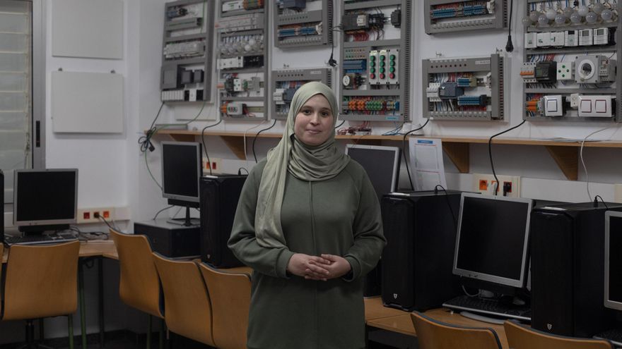 Amal Acime, la excelencia educativa que rompe estereotipos en la Región