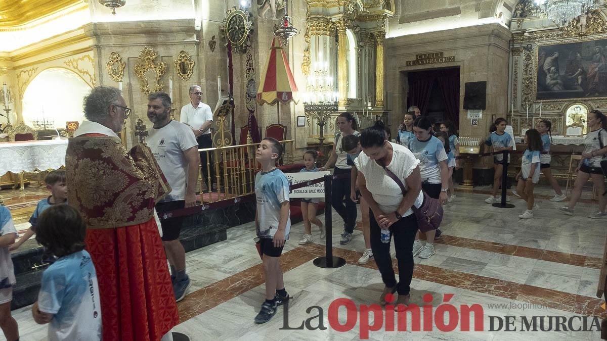 Clausura de las Escuelas Deportivas en Caravaca