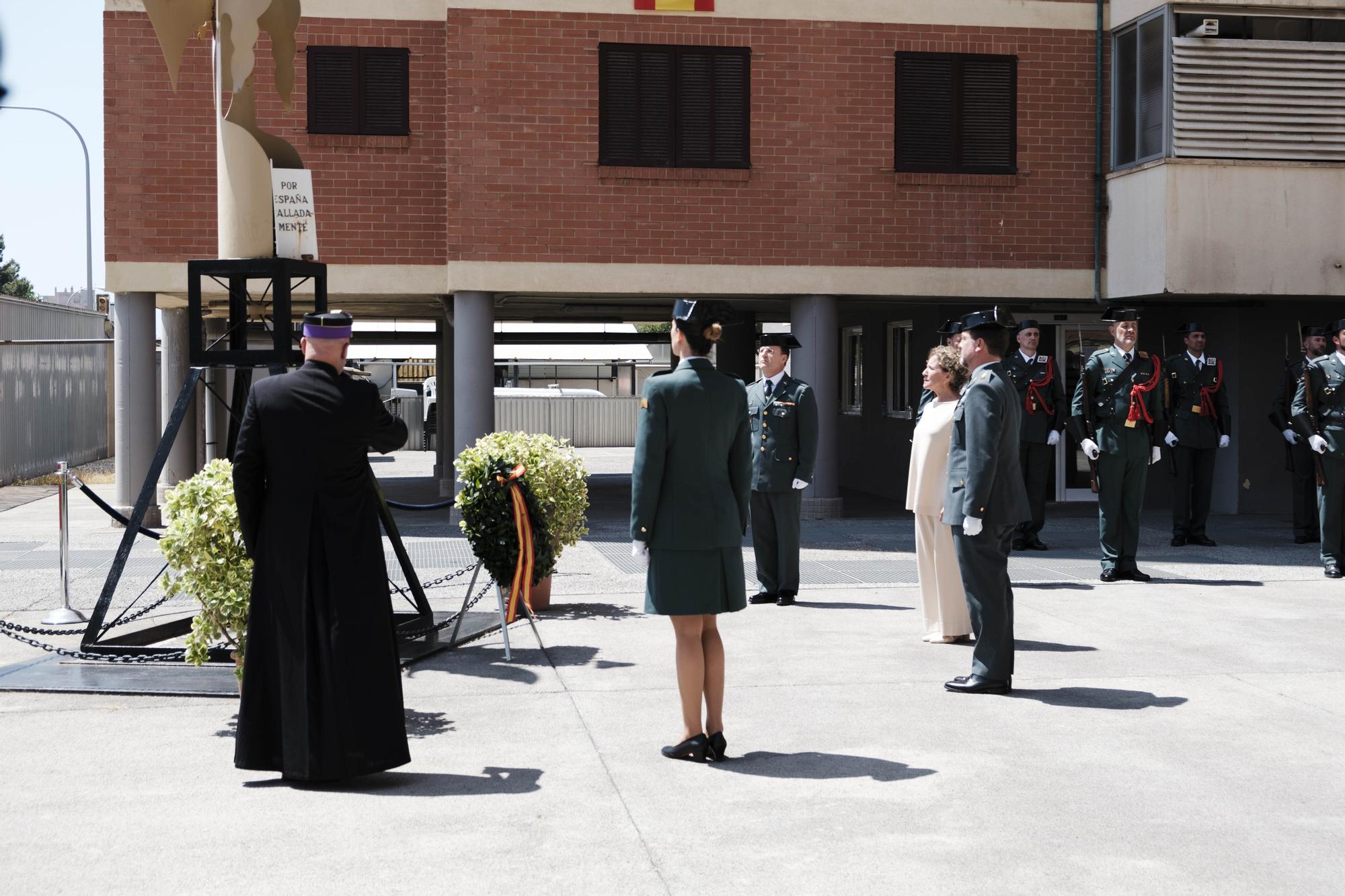 La Guardia Civil rinde homenaje a sus agentes en su 178 aniversario