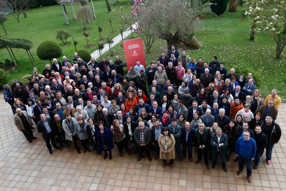 El grupo de apoyo a Susana Díaz se reúne en Oviedo