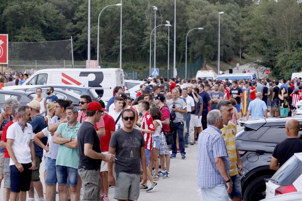 El Girona es presenta a Montilivi davant el Manchester City