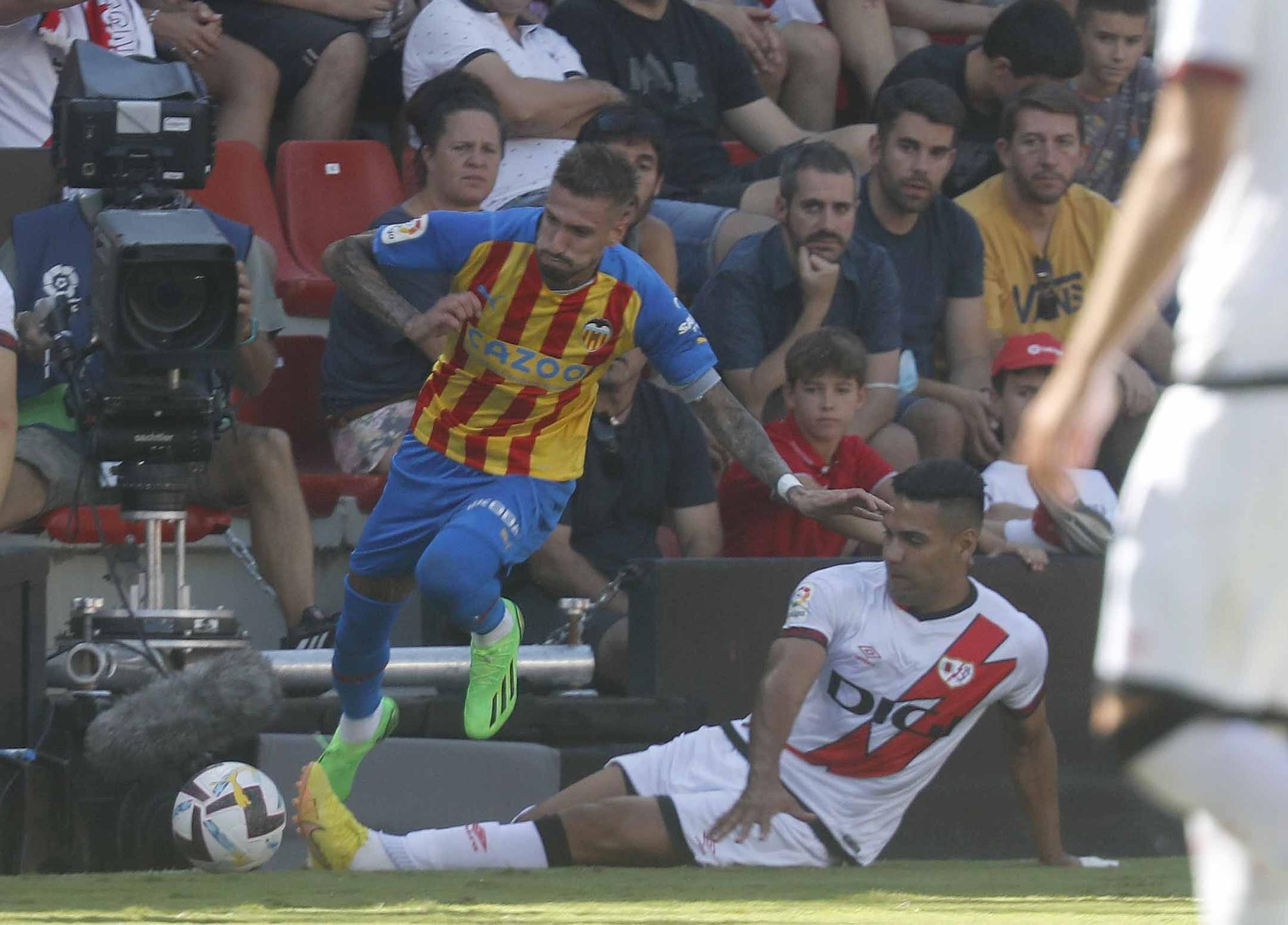 El Rayo - Valencia, en imágenes