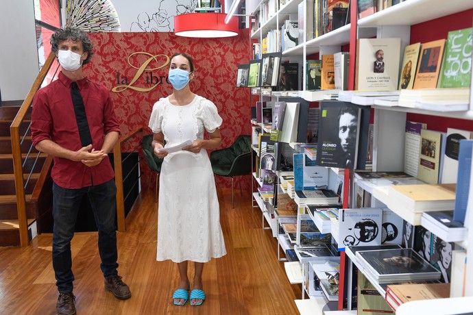 La Librería del Cabildo de Gran Canaria se renueva al cumplir 25 años