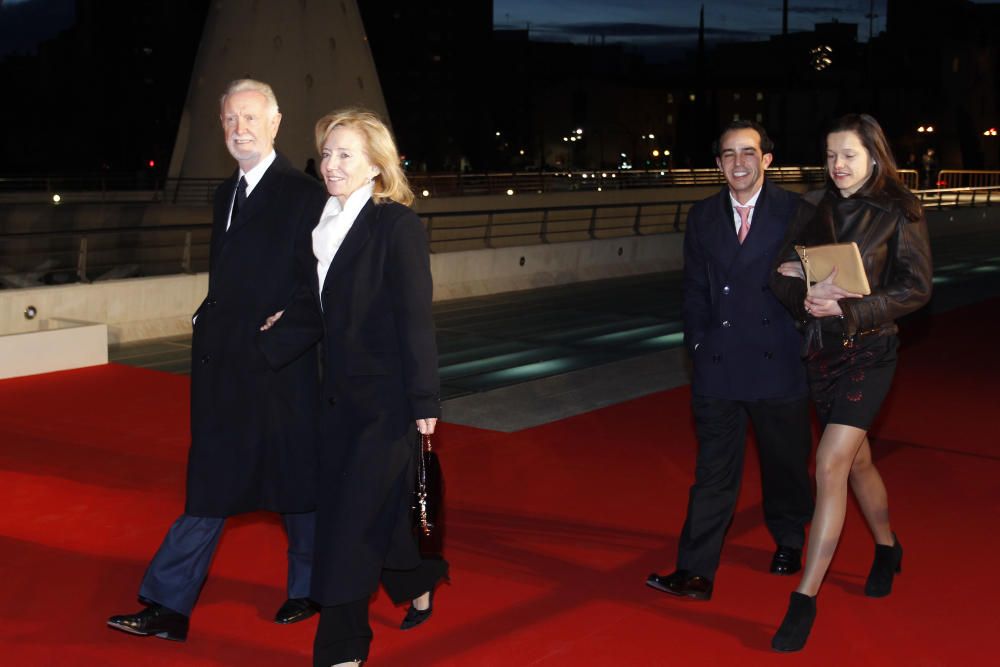 Noche de gala para el estreno de La Traviata