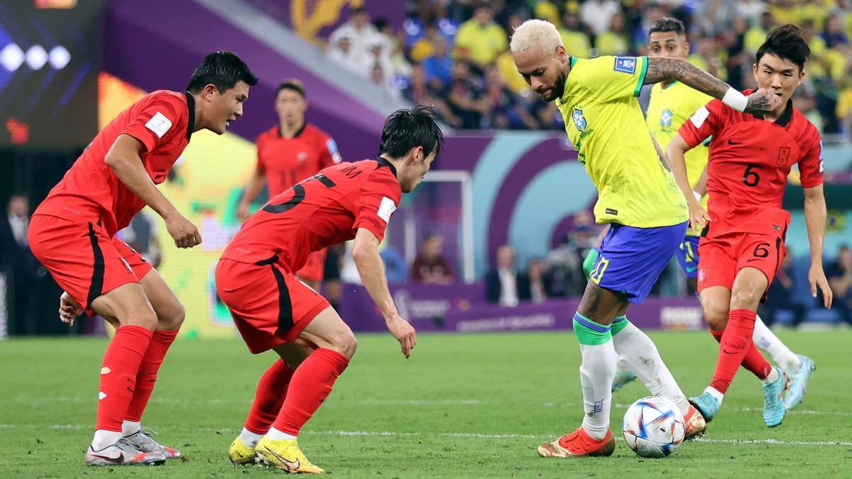 FIFA World Cup 2022 - Round of 16 Brazil vs South Korea