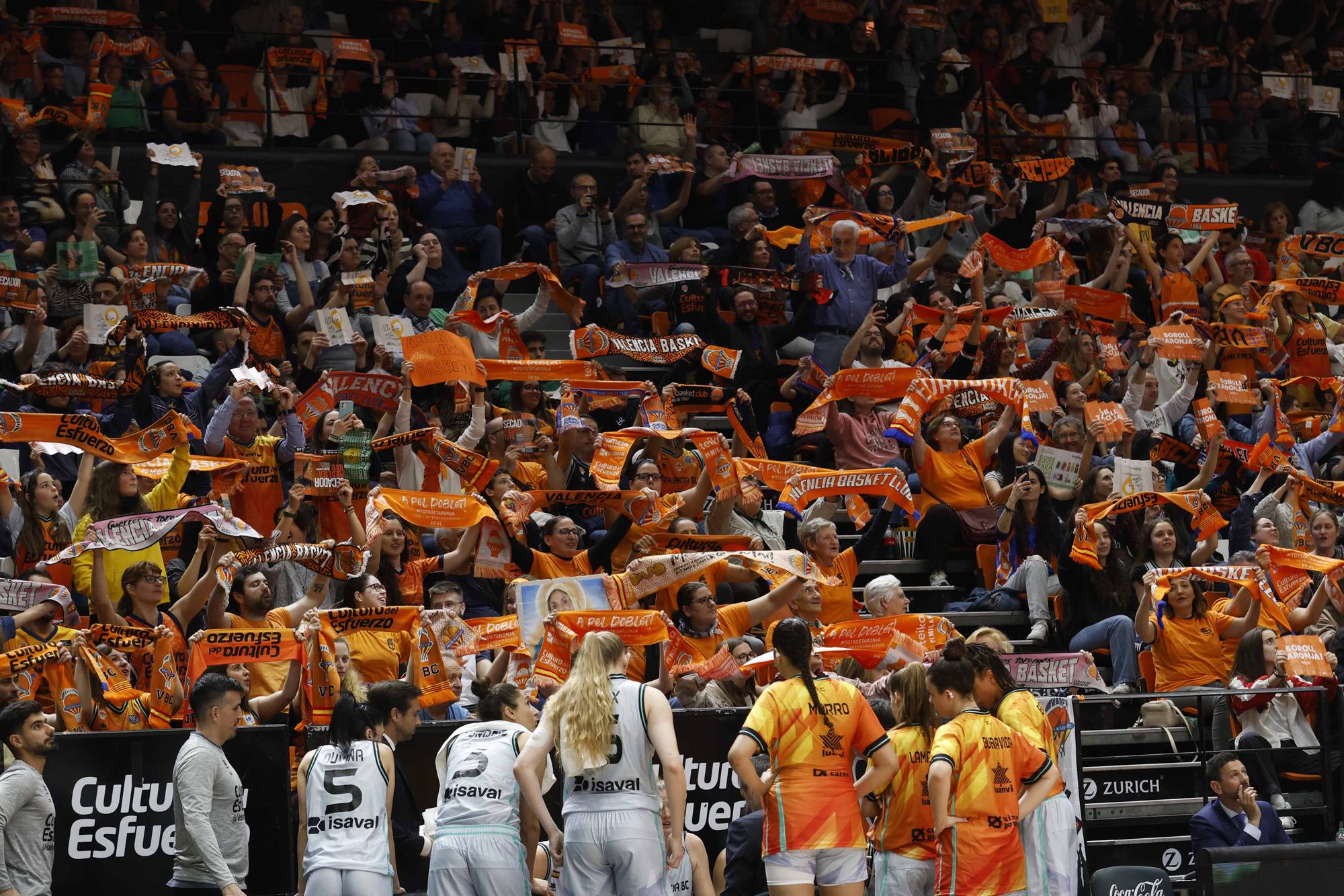 Valencia Basket Club - Beretta Famila Schio Partido Euroleague Women