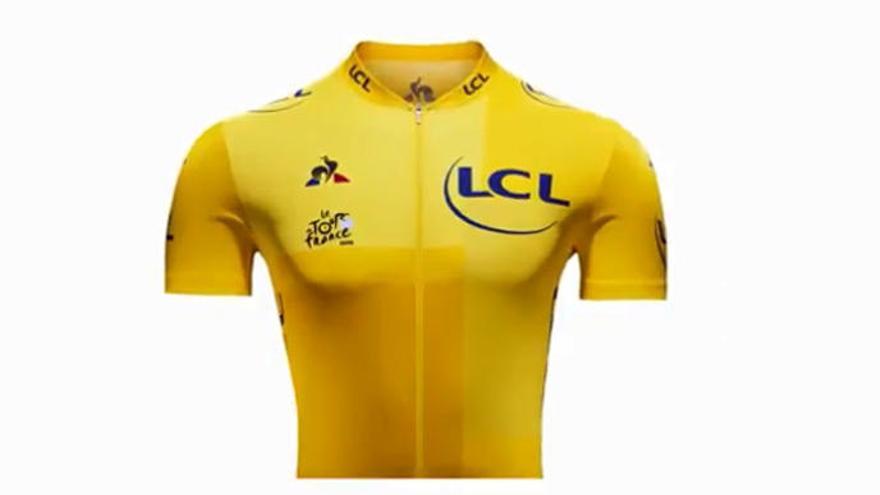 Los nuevos maillots del Tour de Francia.