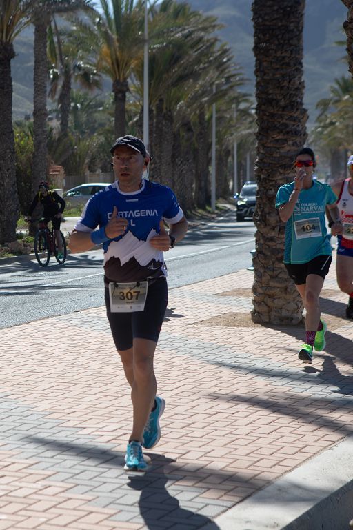 Carrera de 10K de La Azohia, en imágenes