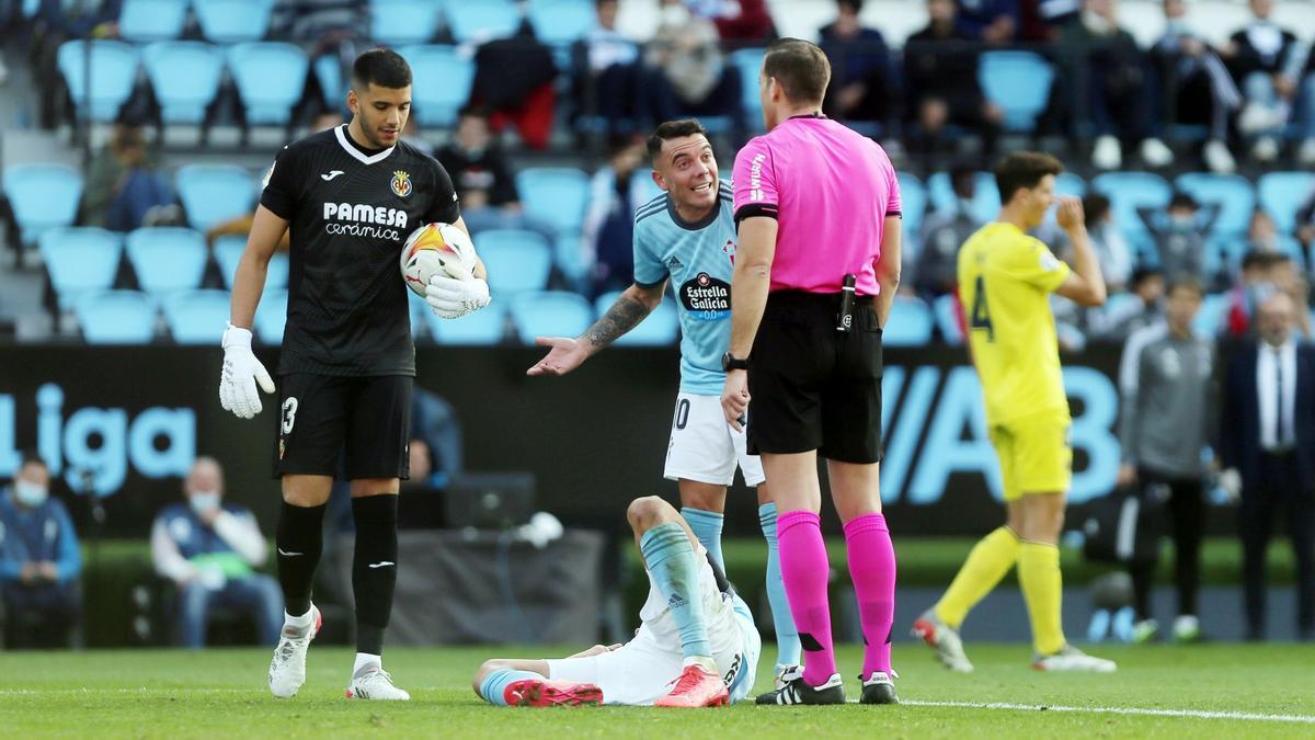 Las fotos del Celta - Villarreal