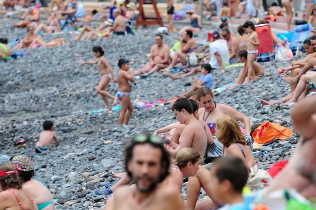 Sabado de calor desde la Playa de Arinaga a ...