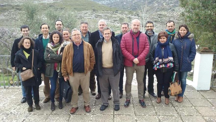 Borrador del plan de desarrollo de las Sierras Subbéticas