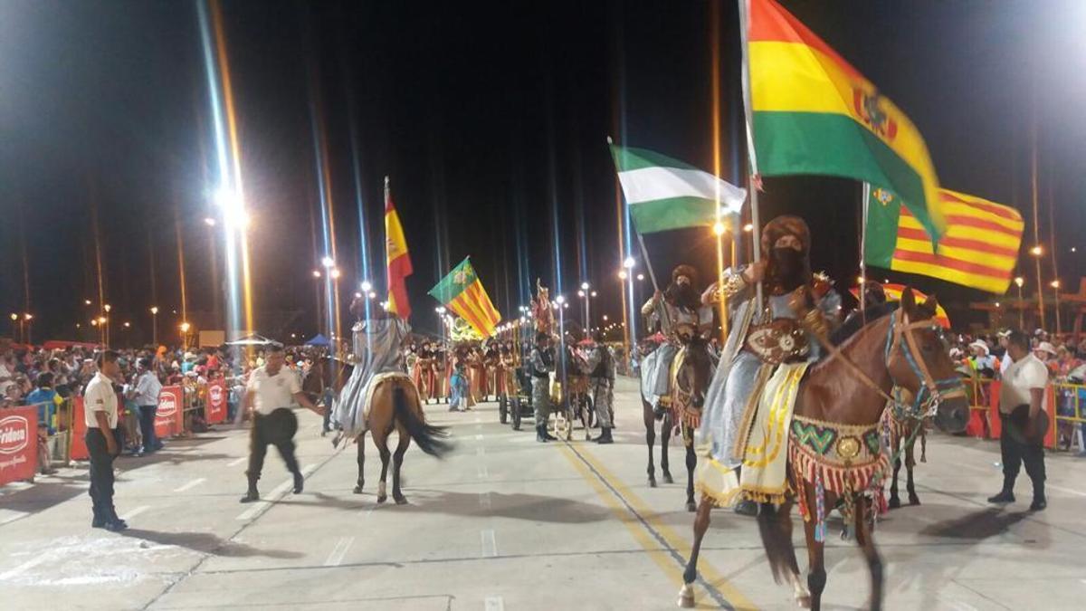 Moros d'Alqueria, en una visita al Carnaval de República Dominicana.