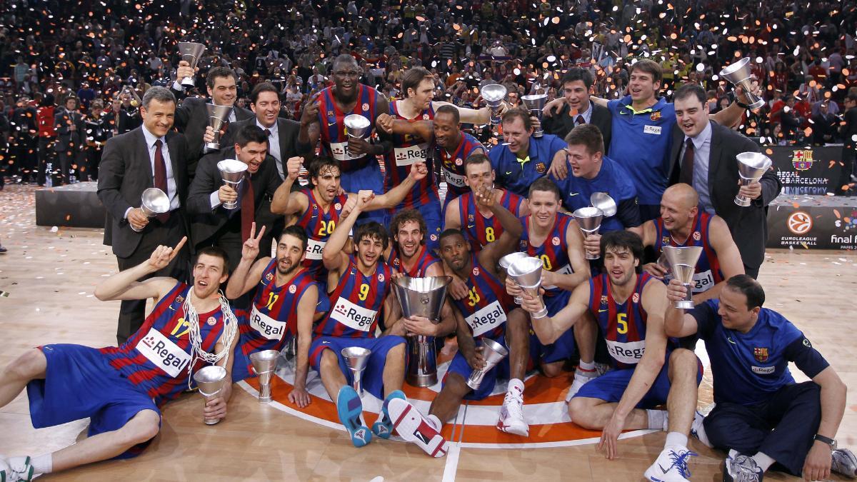 El Barça de Xavi Pascual conquistó París