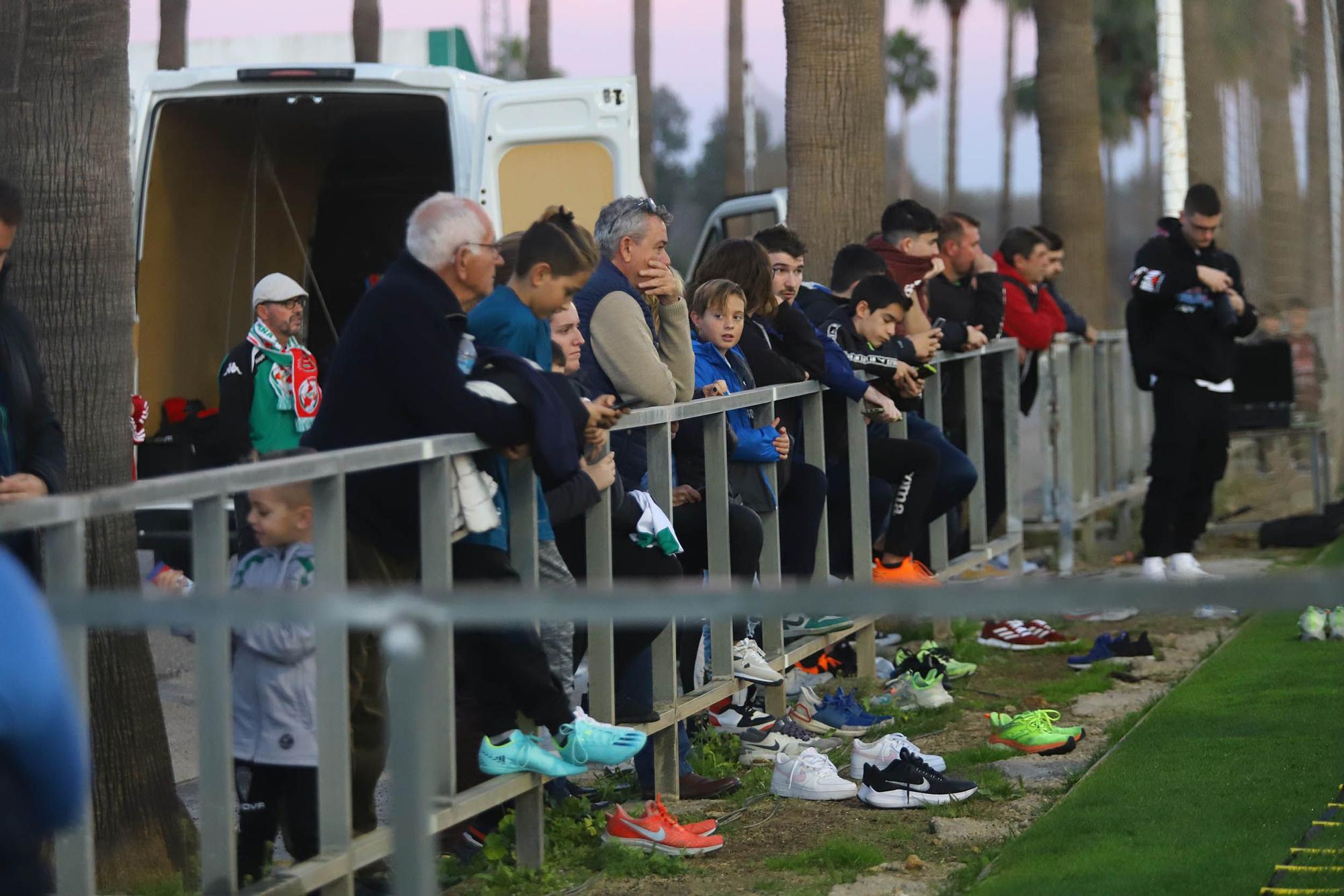 El Córdoba CF regresa la trabajo con el ánimo muy alto