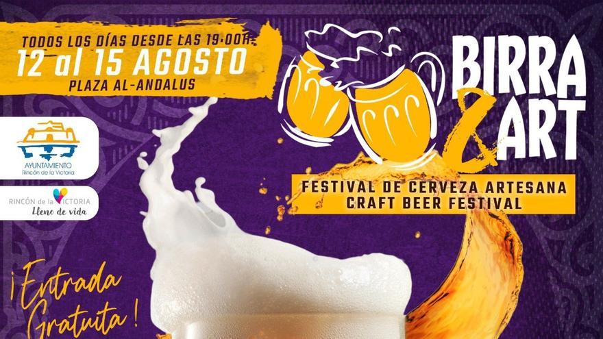 Rincón acoge el Festival de la Cerveza Artesana del 12 al 15 de agosto