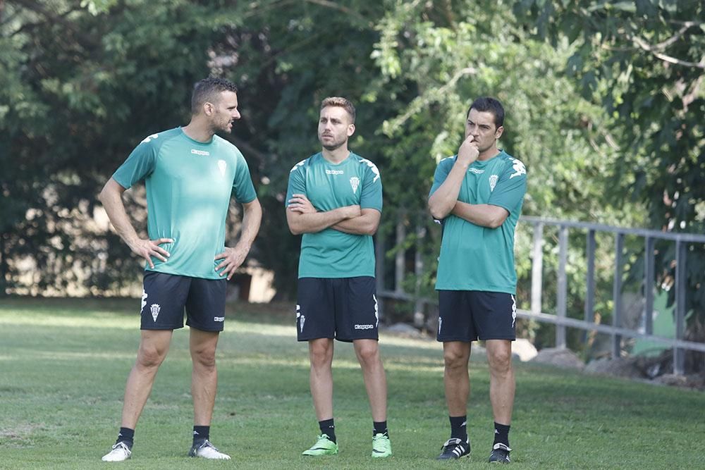 Primer entreno del Córdoba CF 2018-2019