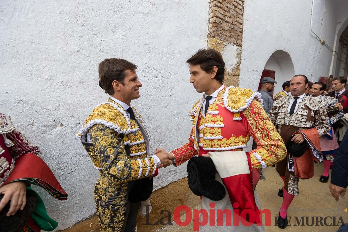 Tercera corrida de la Feria Taurina de Murcia (El Juli, Ureña y Roca Rey)