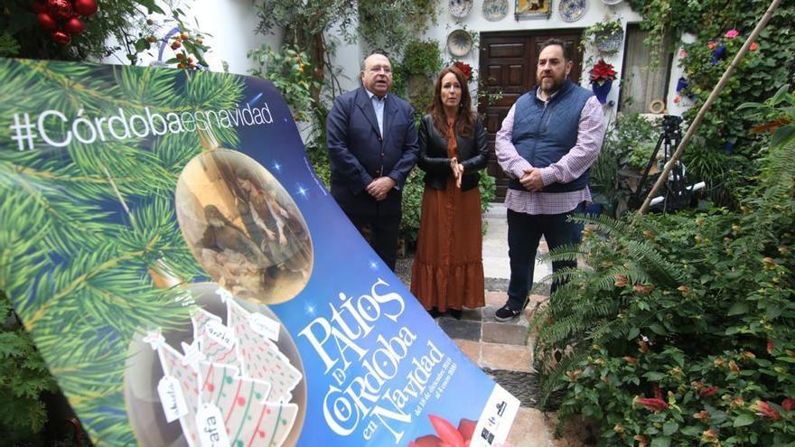 45 patios repartidos en siete rutas podrán visitarse esta Navidad entre los días 18 y 4 de enero