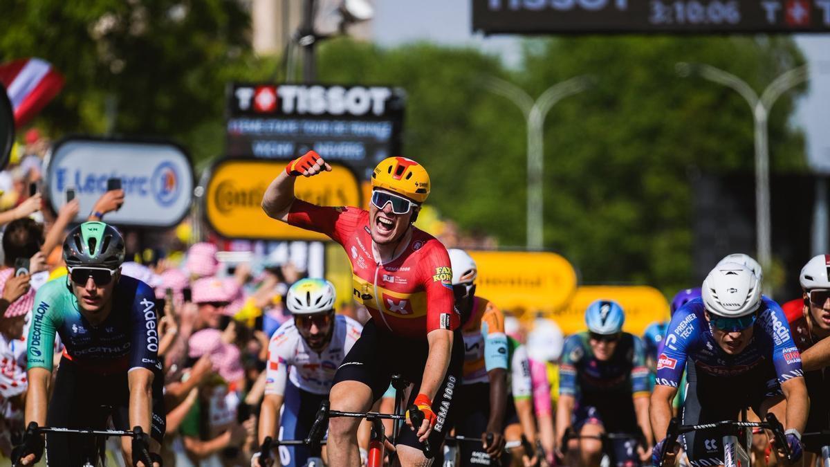 Soren gana en Nevers