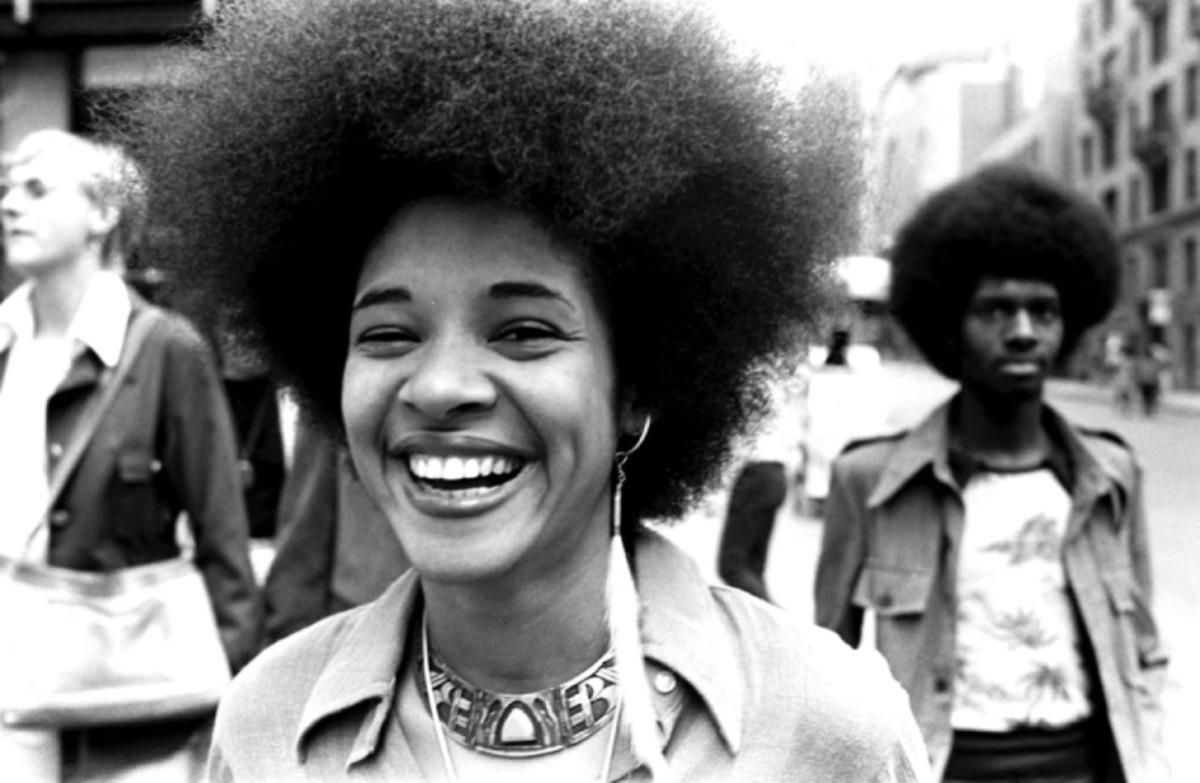 Betty Davis, en el documental autobiográfico 'They Say I'm Different'