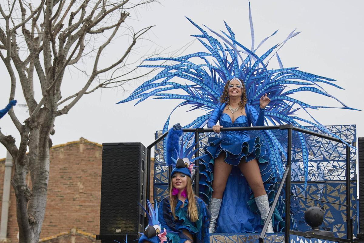 La rua del Carnaval de Santa Cristina d'Aro en imatges La rua del Carnaval de Santa Cristina d'Aro en imatges