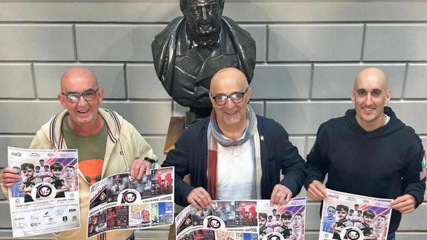 La presentación dl campus veraniego del Caudal Deportivo.