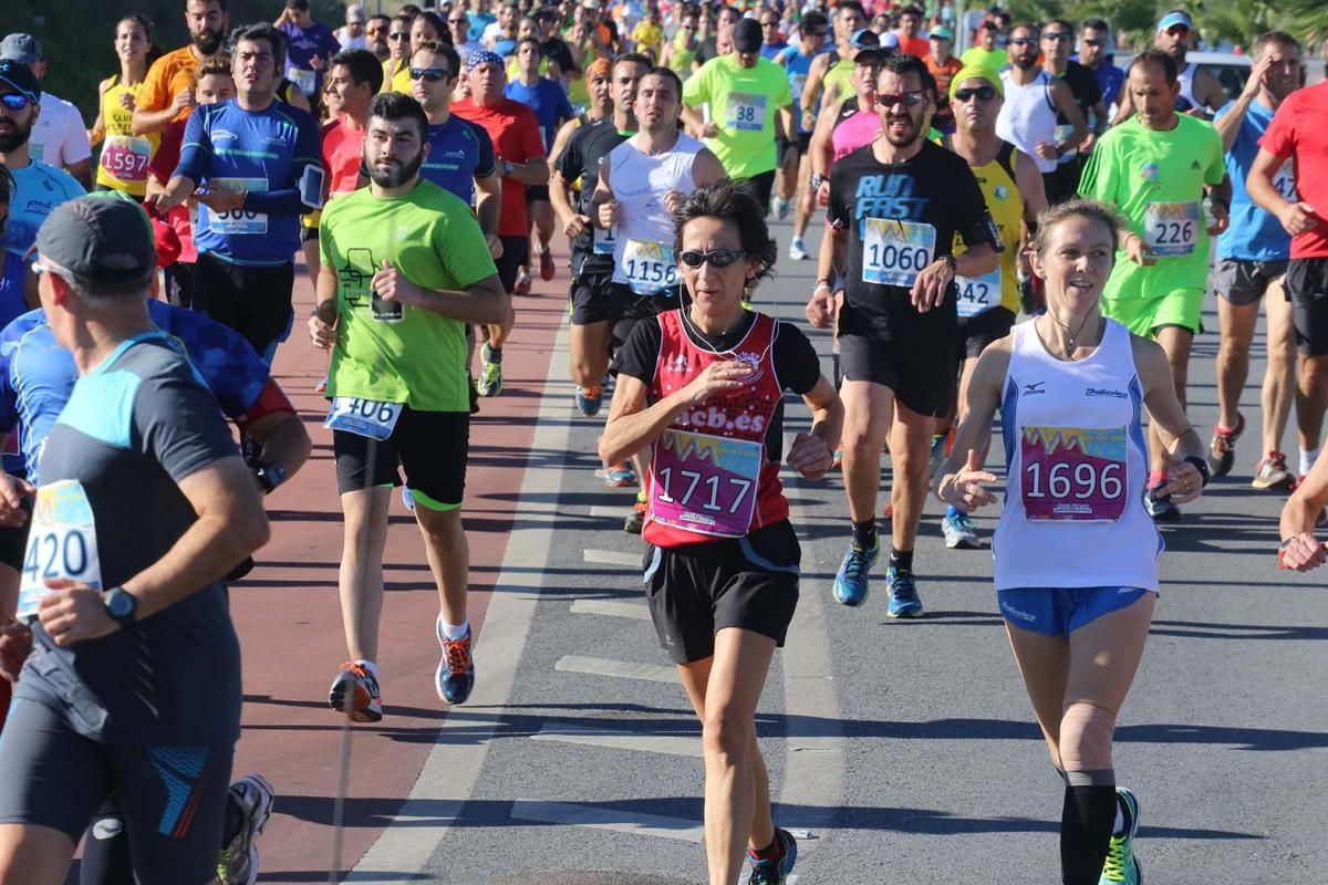 La maratón Elvas-Badajoz en imágenes