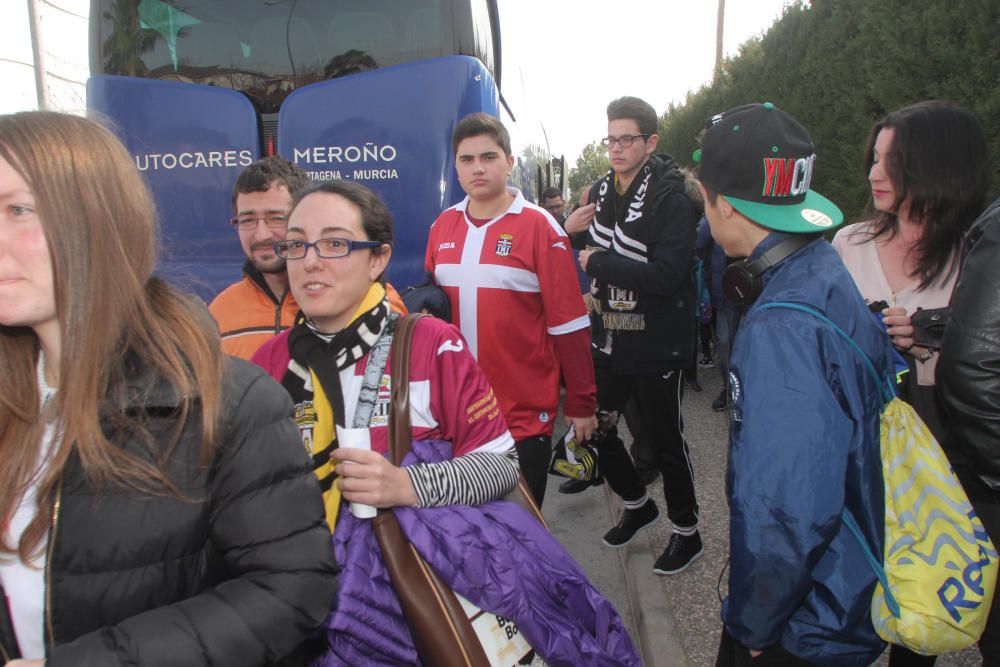 Así ha sido el partido Jumilla-Cartagena