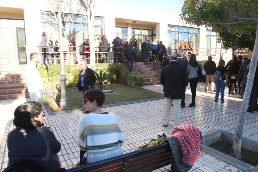 Despedida a Antonio Garrido Moraga en Parcemasa.