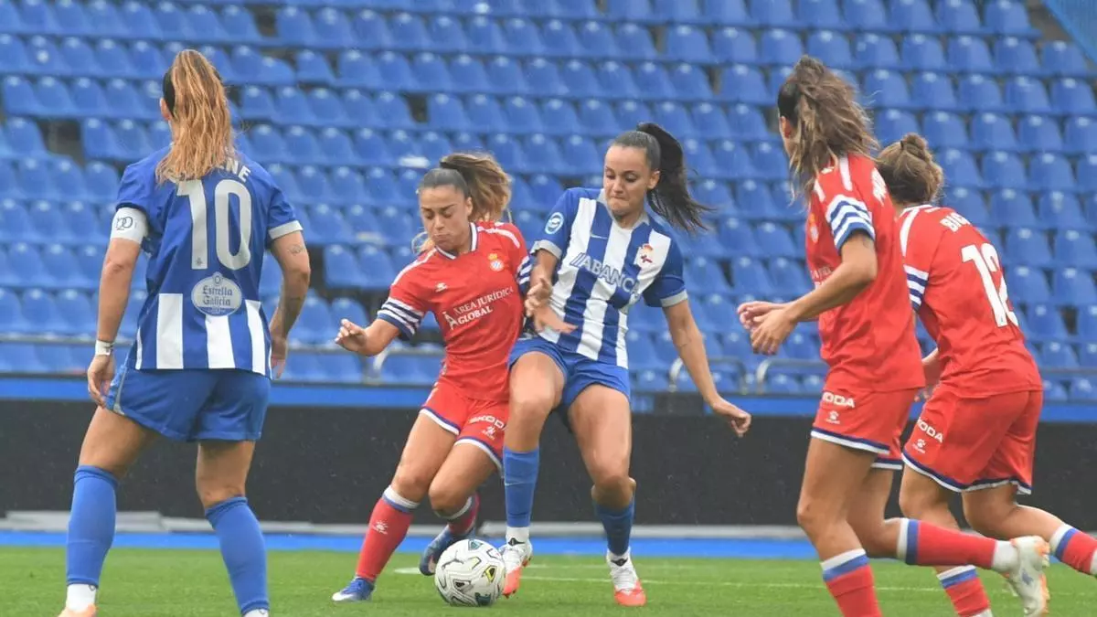1-1 | El Dépor Abanca se libra de media emboscada del Espanyol