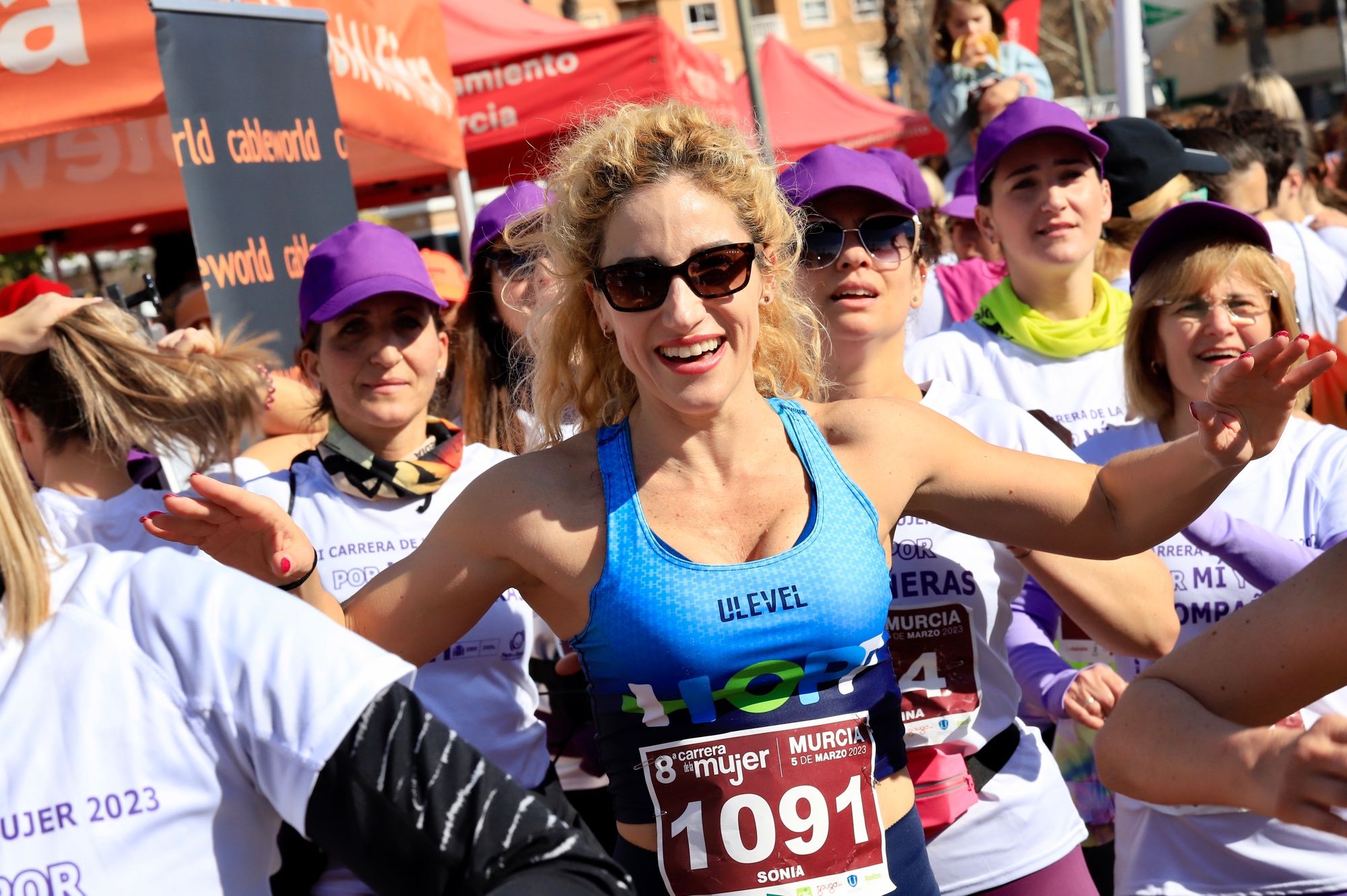 Más que un evento deportivo: las mejores fotos de la zona Hospitality de la Carrera de la Mujer