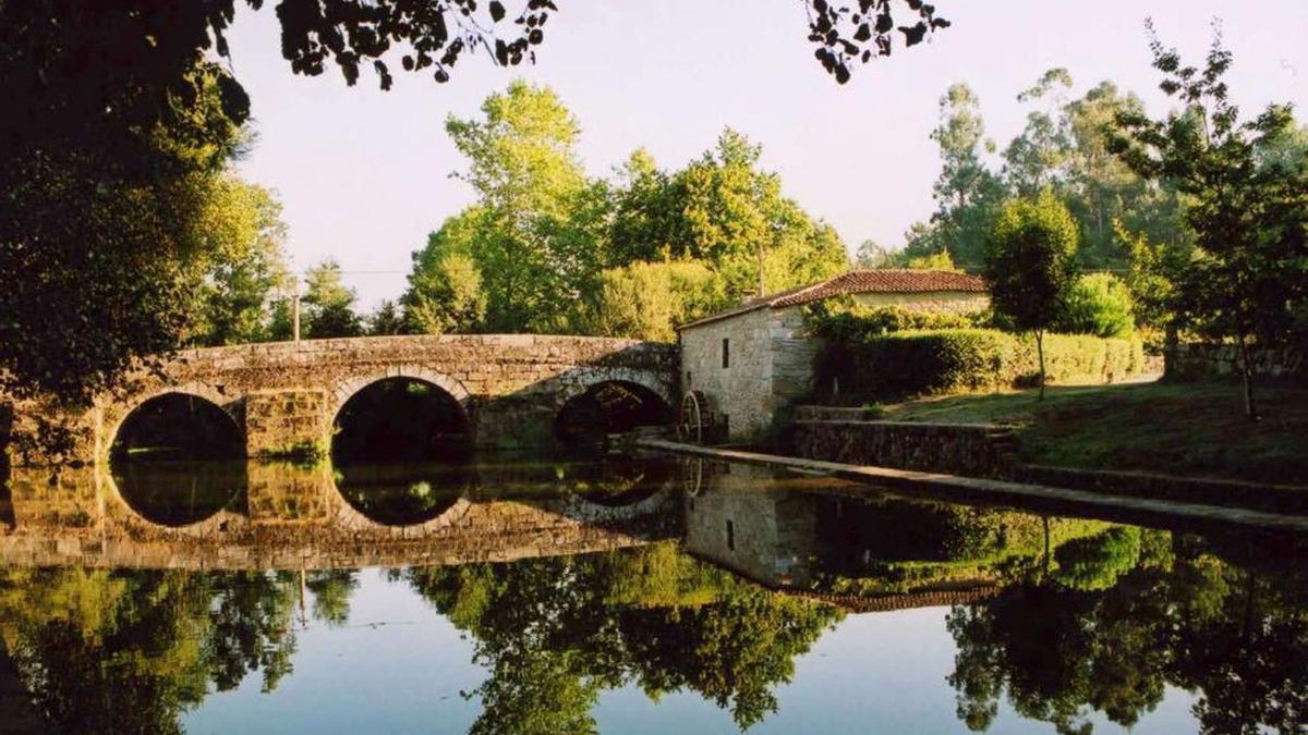 Ponte e acea en Estorãos (Ponte de Lima).